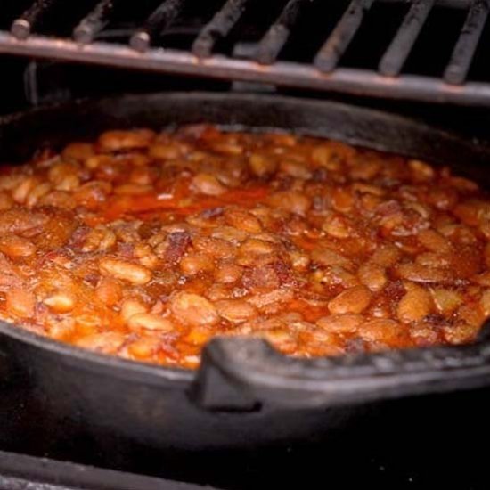 Honey Chipotle BBQ Baked Beans &