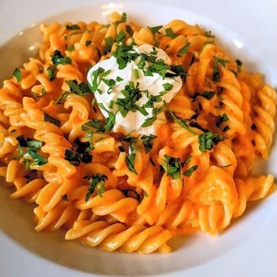 Spicy Red Pepper Pasta