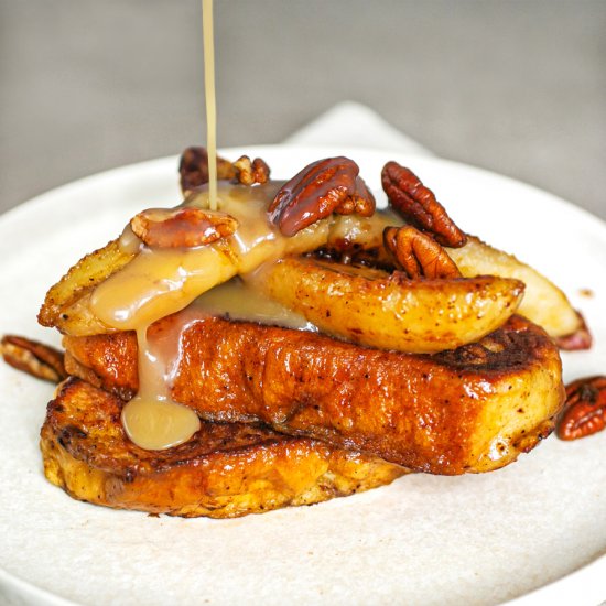 Maple Cardamom Butter French Toast