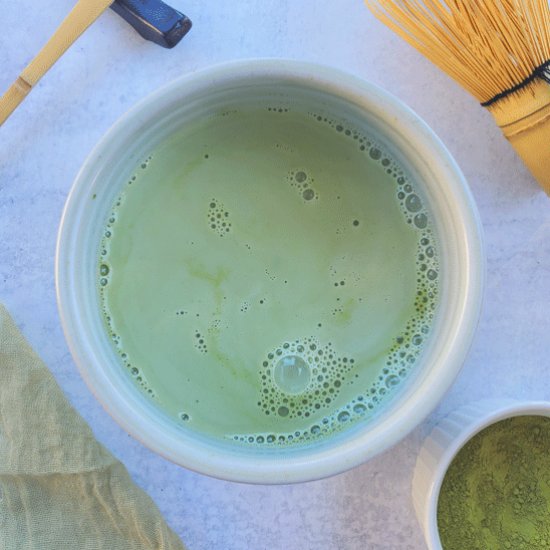 Easy Homemade Matcha Latte