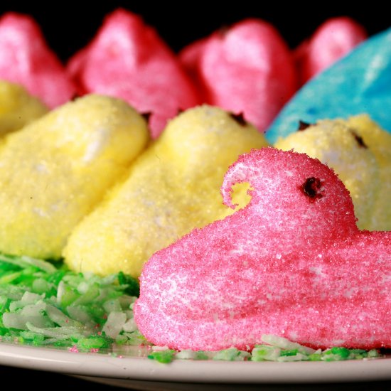 Homemade Marshmallow Peeps