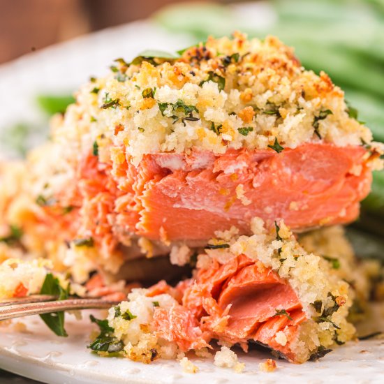 Herb Crusted Salmon