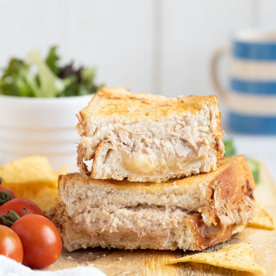 Air Fryer Tuna Melt