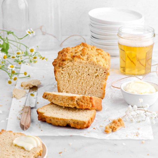 Easy 6-Ingredient Irish Beer Bread