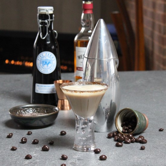 Irish Coffee Martini