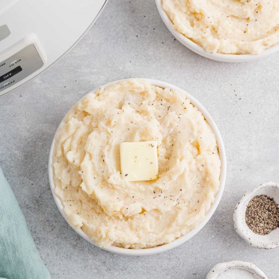 Crockpot Mashed Potatoes