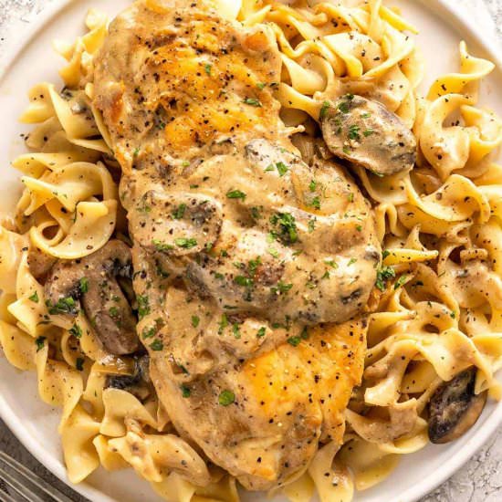 Chicken Stroganoff