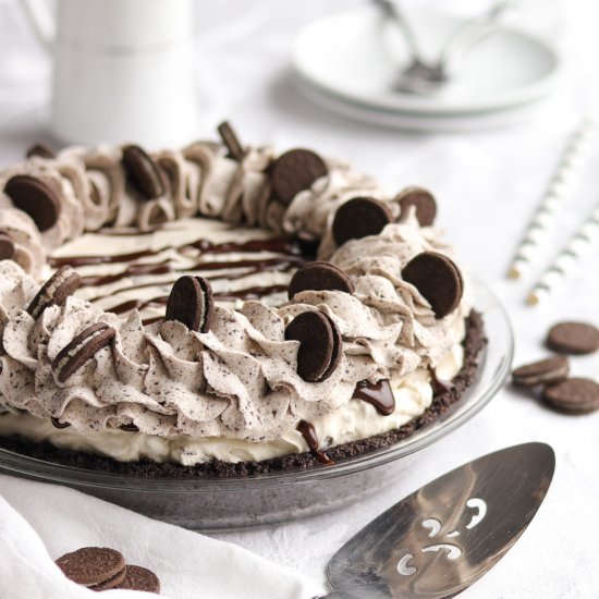 Oreo Cream Pie