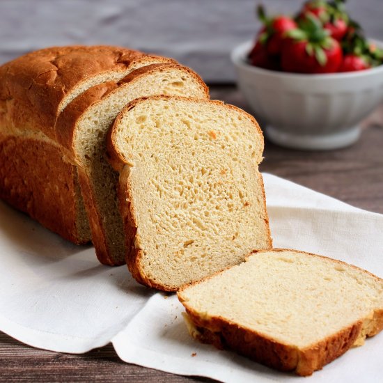 Vegan Brioche