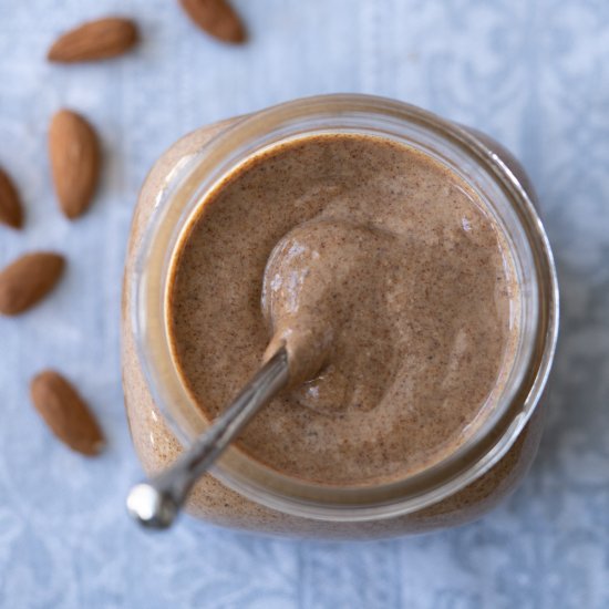 Homemade Almond Butter