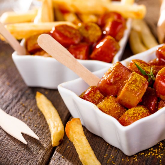 Original German Currywurst