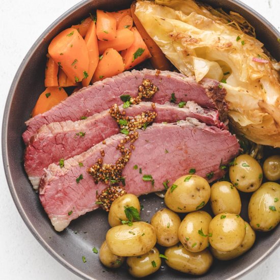 Sous Vide Corned Beef