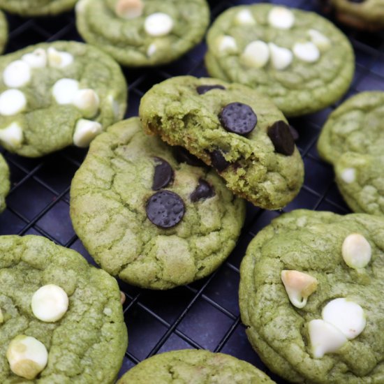 Matcha Tea Cookies