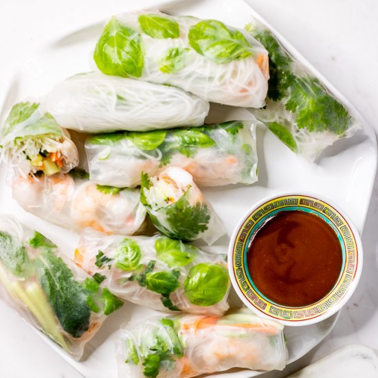 Fresh Spring Rolls