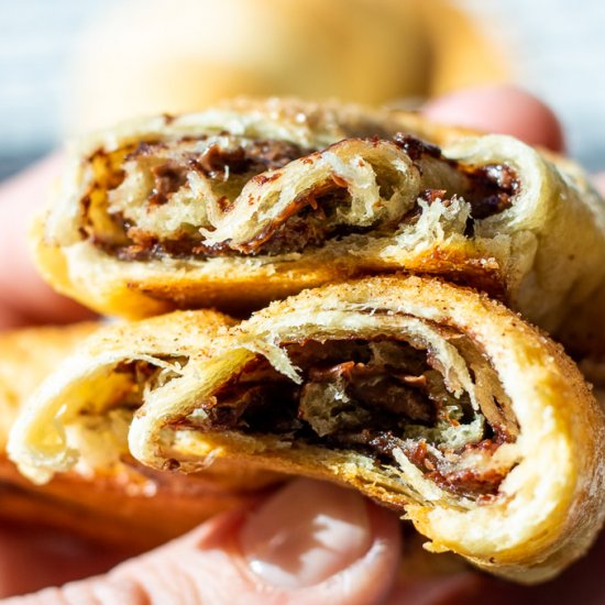 Nutella Crescent Rolls