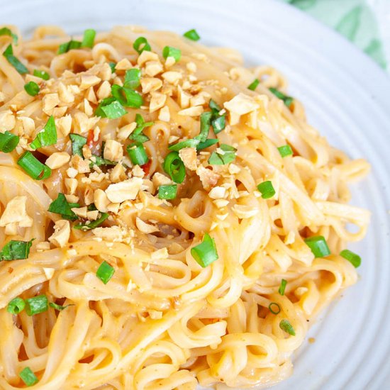 Thai Peanut Noodles