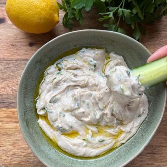 LEMON HERB TAHINI SAUCE