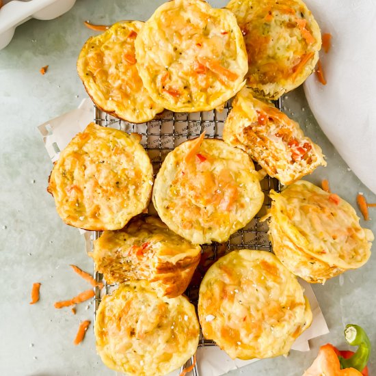 Sweet Potato Egg Cups