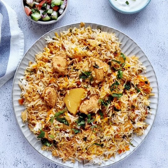 Boneless Chicken Biryani