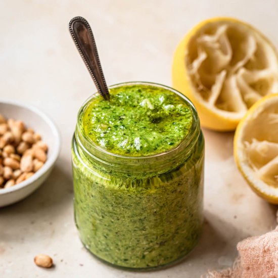 Pesto Salad Dressing