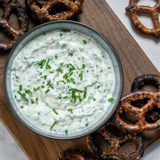 Sour Cream and Chive Dip