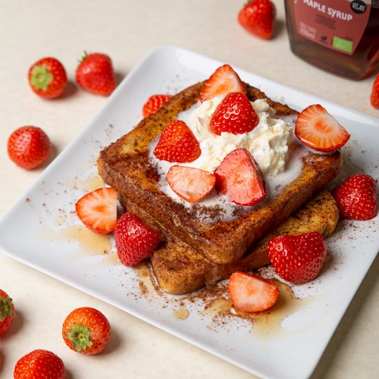 French Toast with Strawberries