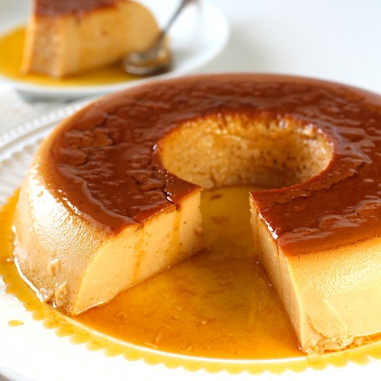 Brazilian Flan Recipe