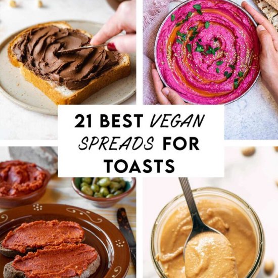 Vegan Spreads