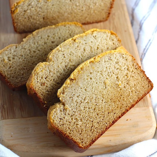 Easy Cassava Bread