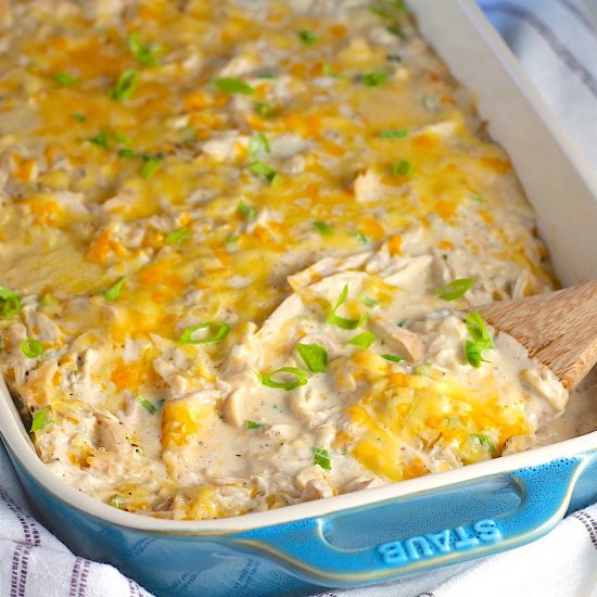 Chicken Hashbrown Casserole Recipe