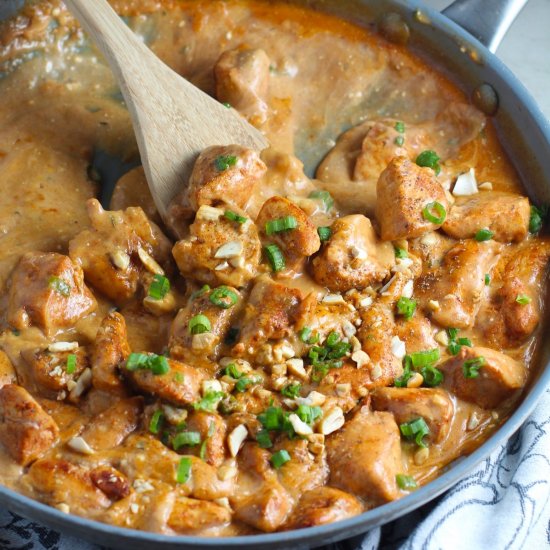 Creamy Chicken Paprika