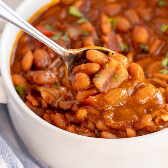 Instant Pot Baked Beans