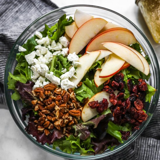 Fall Apple Salad