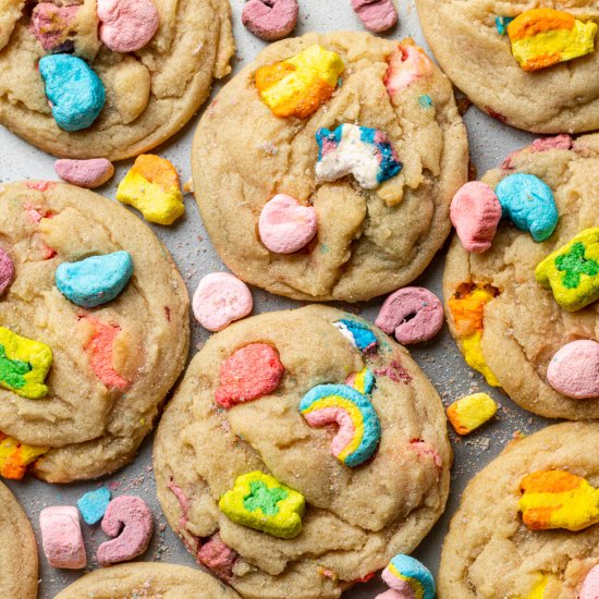 Lucky Charms Cookies