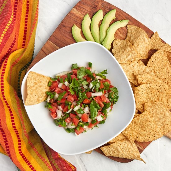 Easy Pico de Gallo