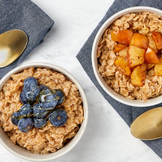 Cinnamon Spice Oatmeal