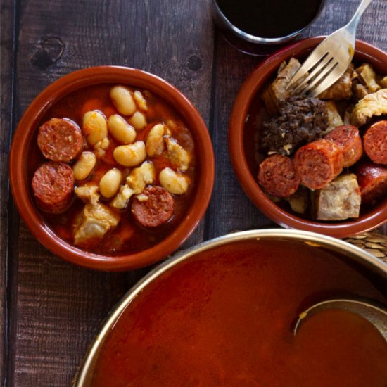 Fabada Asturiana – Asturian stew