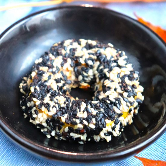 Crunchy Sesame Delicata