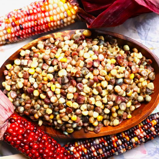 Decorative Corn Hominy