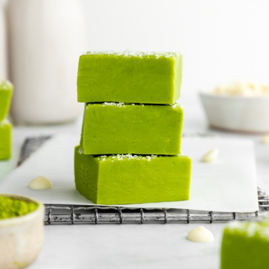 Matcha Fudge