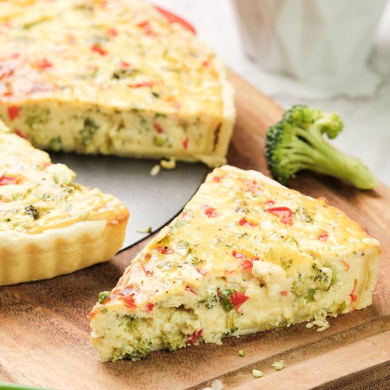 Veggie Quiche