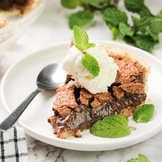 Chocolate Chess Pie