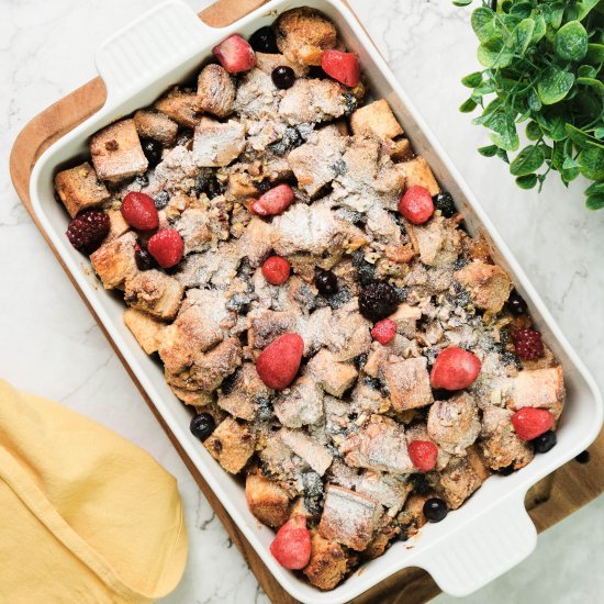 Cinnamon French Toast Casserole