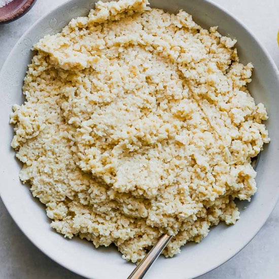 Vegan Cashew Ricotta Cheese