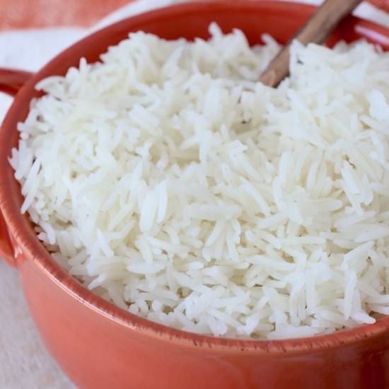 Instant Pot Basmati Rice