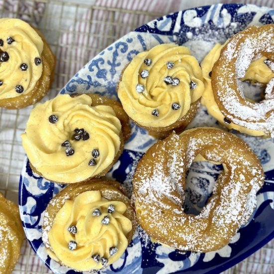 Zeppole di San Giuseppe