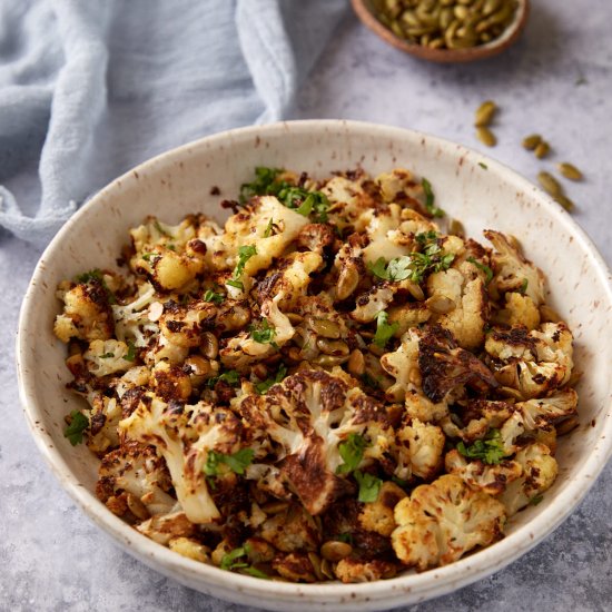 Roasted Cauliflower