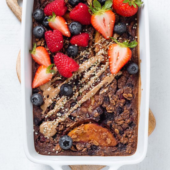 Single Serving Baked Oatmeal