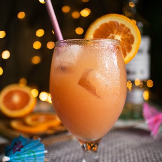 RUM PUNCH Cocktail