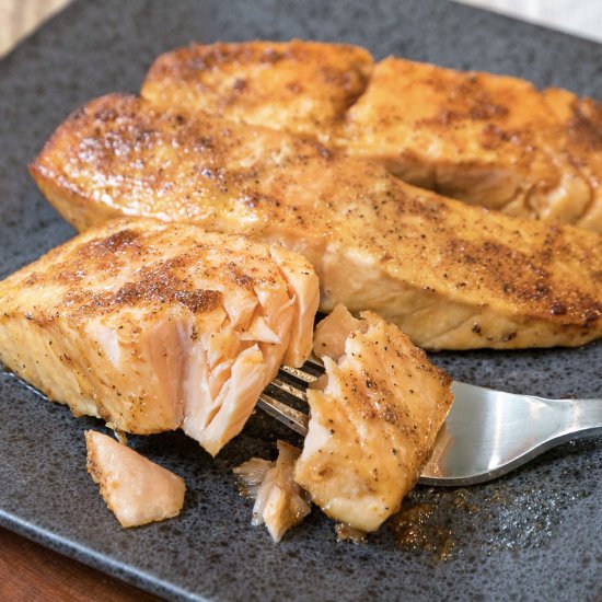 Frozen Air Fryer Salmon